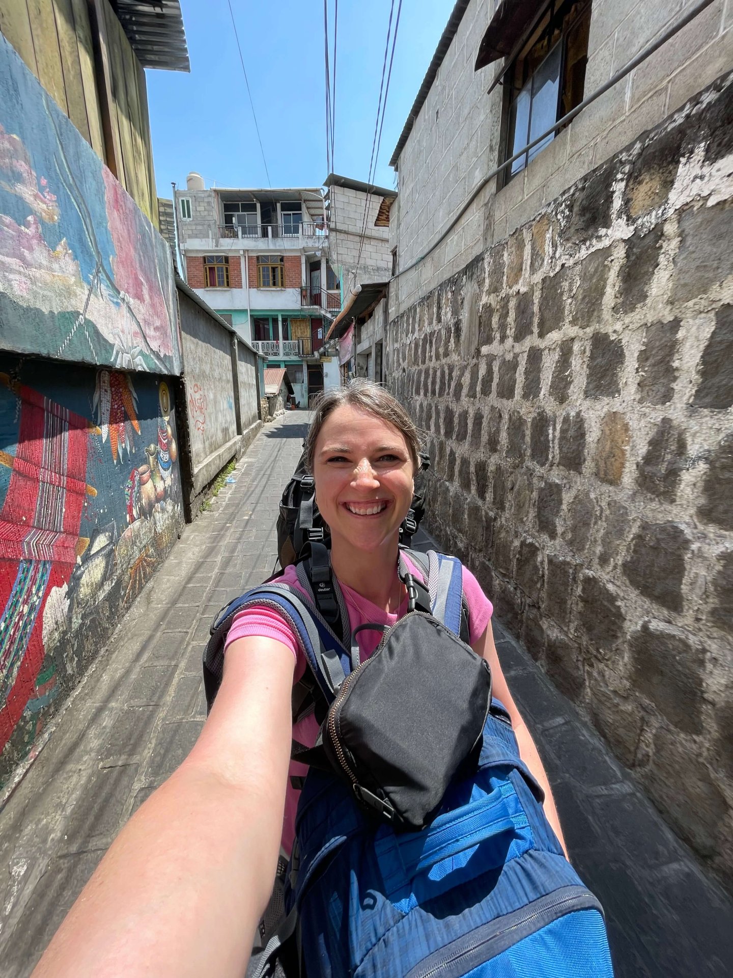 Travel with TMc Backpacking in San Pedro La Laguna in Guatemala