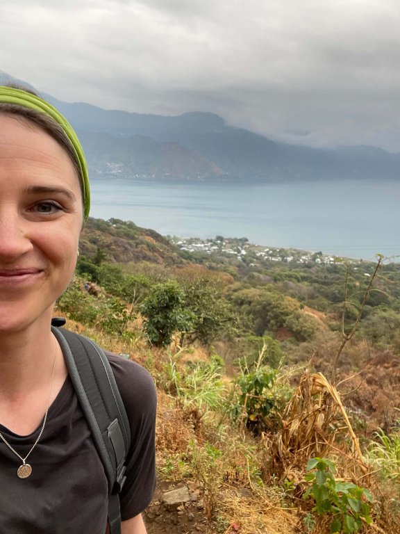 Travel with TMc hiking Volcan San Pedro in Guatemala