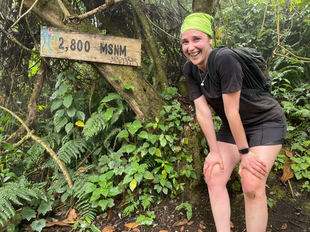 Travel with TMc hiking on Volcan San Pedro in Guatemala
