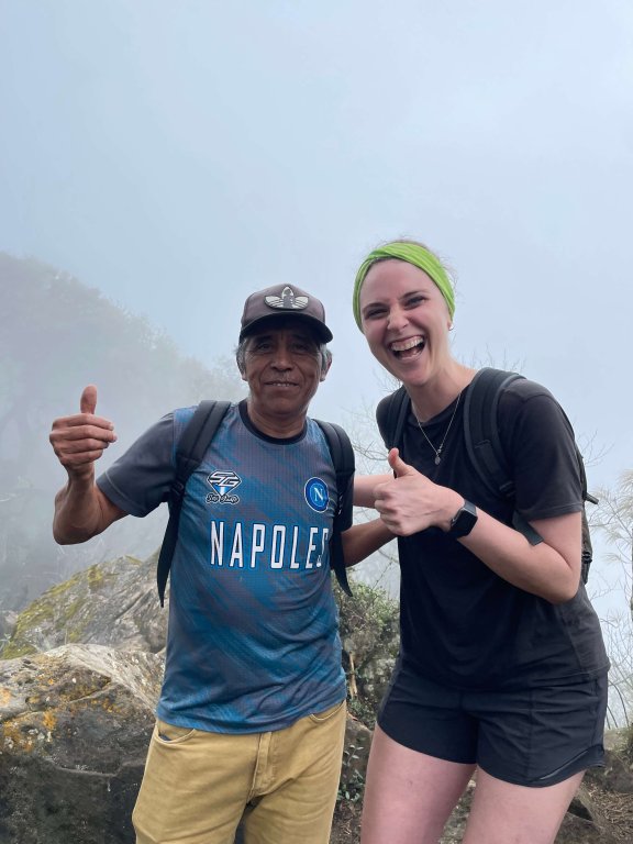 Travel with TMc with our Guide Salvador on Volcan San Pedro in Guatemala