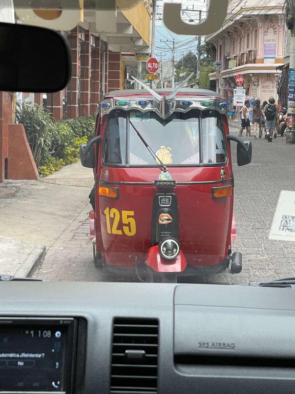 Tuk-Tuk 125 in Panajachel Guatemala