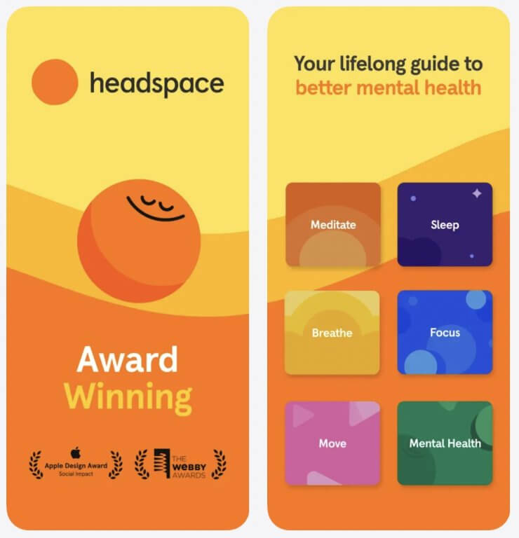 App - Headspace