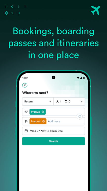 APP - Kiwi.com