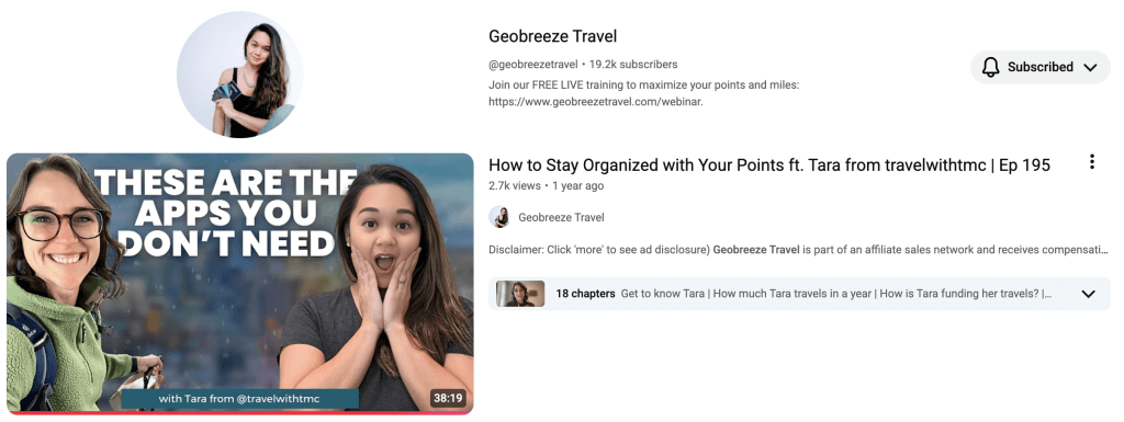 Geobreeze Travel - Travel with TMc Guest Episode