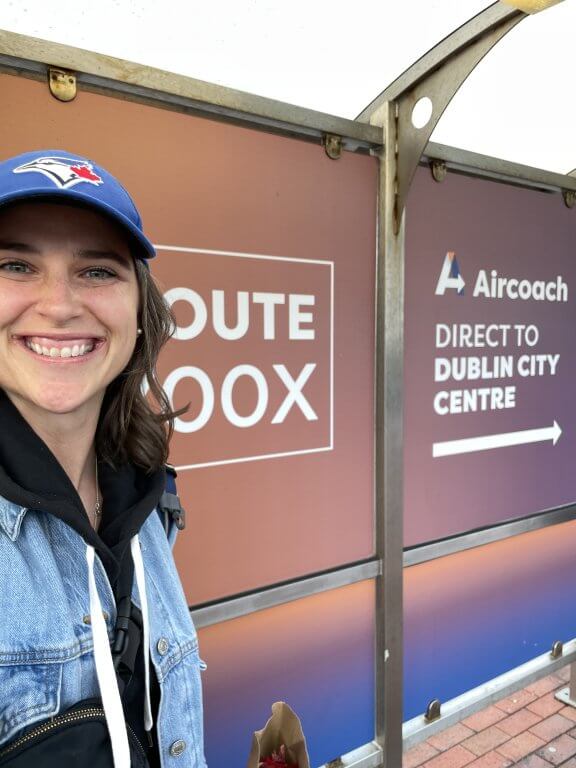 2025.10 Oct - Toronto (Canada) to Dublin (Ireland) Flight