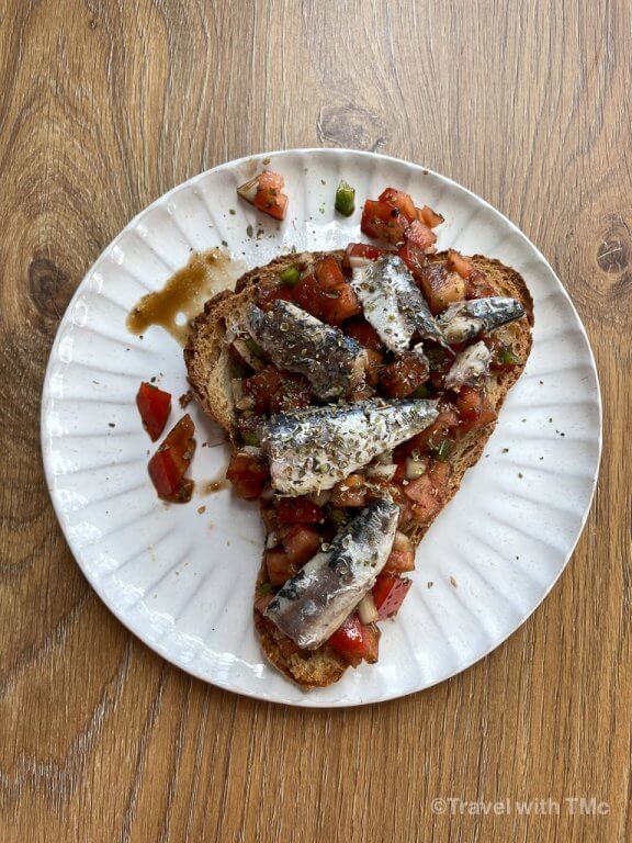 Lagos Sardine Lunch in Portugal