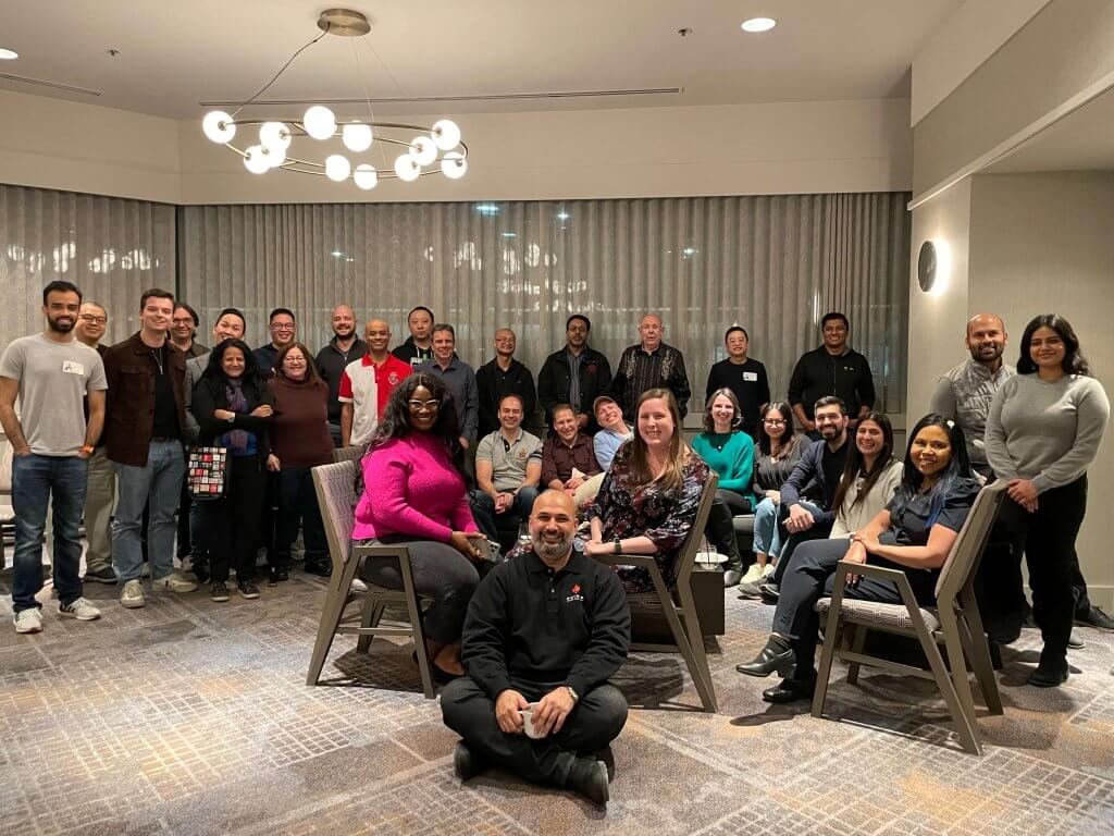 Point Miles and Bling Meetup in Toronto 2025