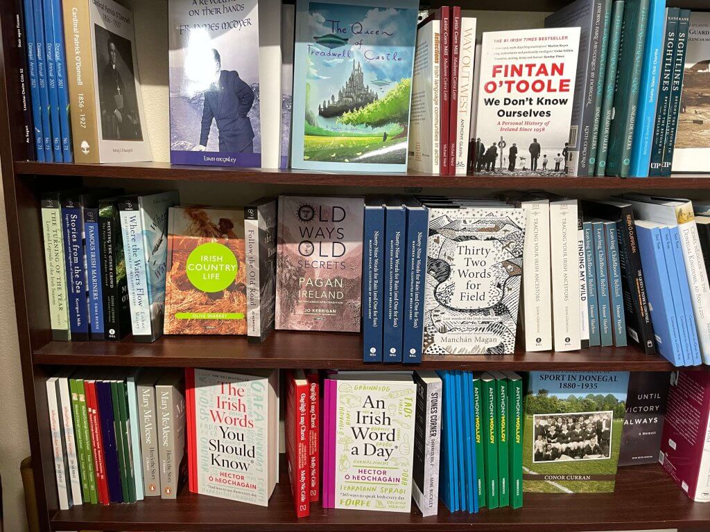 Oideas Gael - Bookshop Shelves1