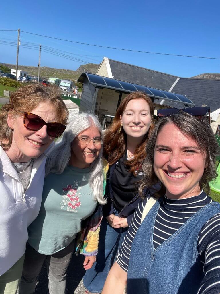 Oideas Gael - Irish Language Students with Travel with TMc