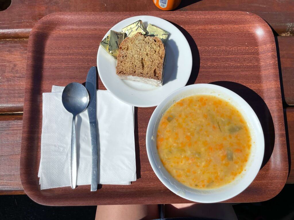 Oideas Gael - Soup and Bread at Glencolmcille Folk Village