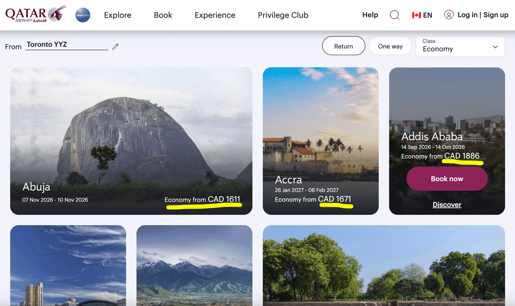 Qatar Airlines Currency