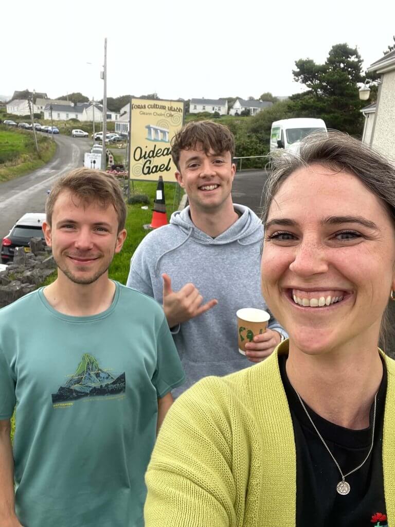 Travel with TMc Learning Irish at Oideas Gael