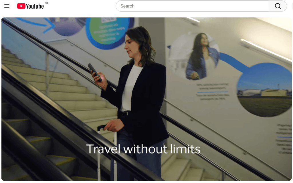 Travel with TMc in Commercial Production