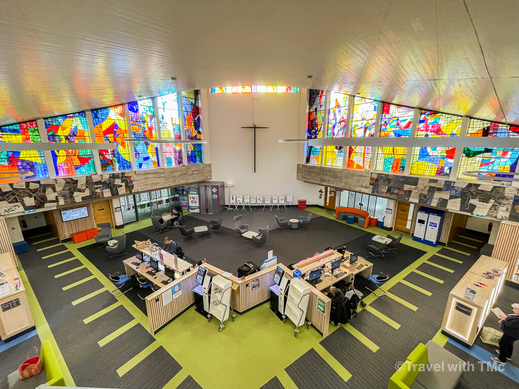 Athy Library - Stunning View from Above