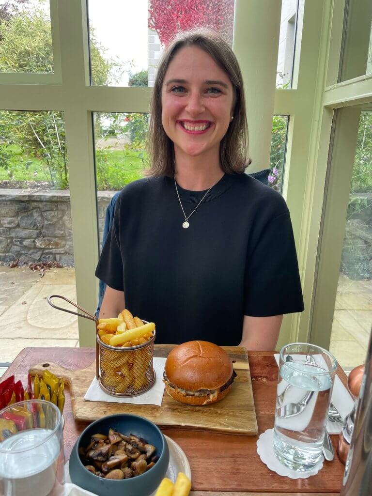 Barberstown Castle - Burger Lunch