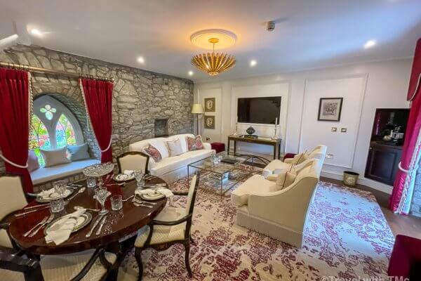 Barberstown Castle Living Room