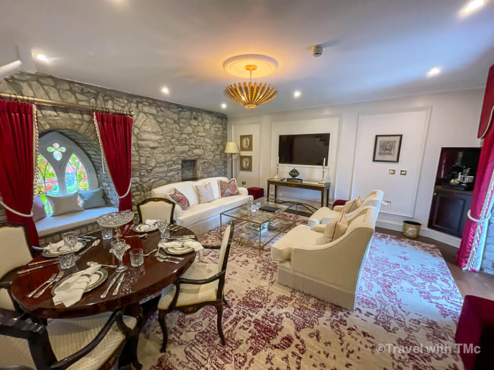 Barberstown Castle Living Room