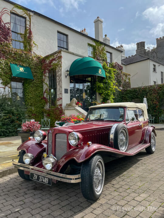 Barberstown Castle Old Car in Kildare