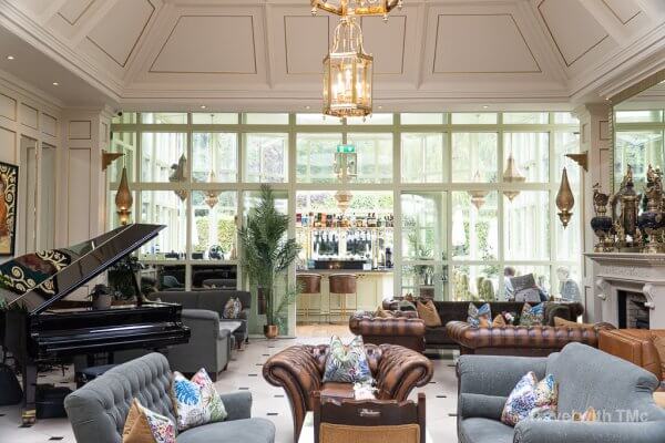 Barberstown Castle Piano Room