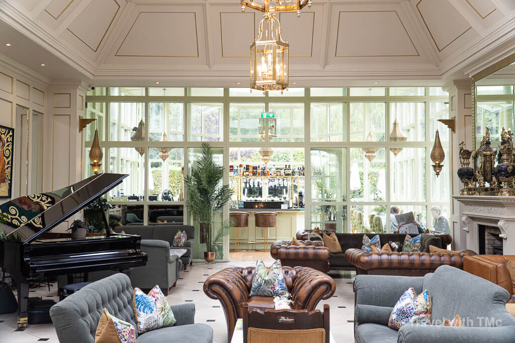 Barberstown Castle Piano Room
