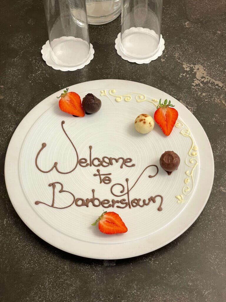 Barberstown Castle - Welcome Treat