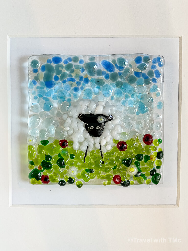 Glass Sheep at Gather in Kildare