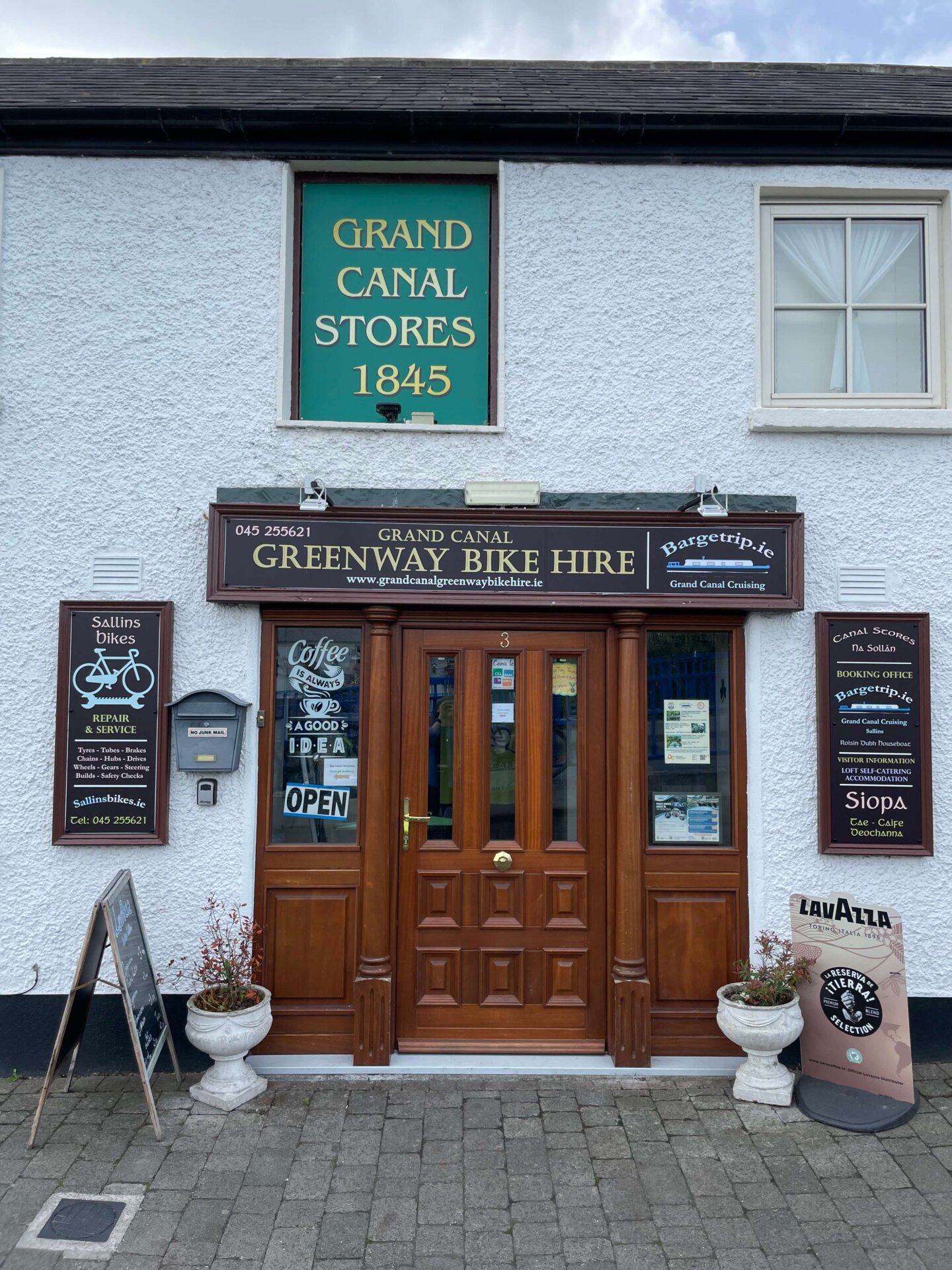 Greenway Bike Hire in Sallins County Kildare