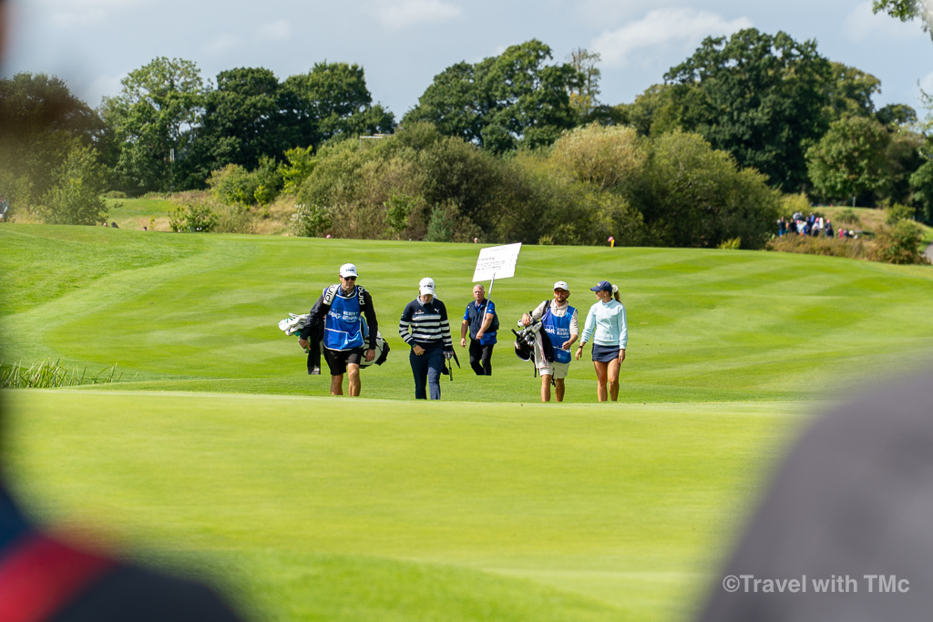 Irish Women's Open - Leona Maguire Walking