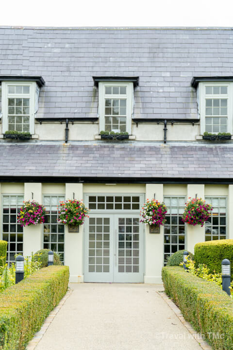 Killashee Hotel in County Kildare - Path to Doors