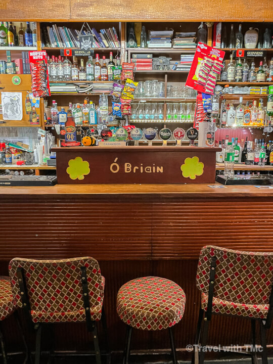 O'Briens' Grocery and Bar in Athy